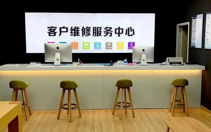 成都青羊区青岛iPhone售后维修中心（12屏幕间歇性失灵）